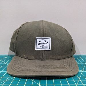 Herschel Supply Co Whaler 6 Panel SnapBack Hat